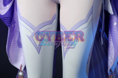 Genshin Impact Sangonomiya Kokomi Cosplay Costume Jacquard Version C00666