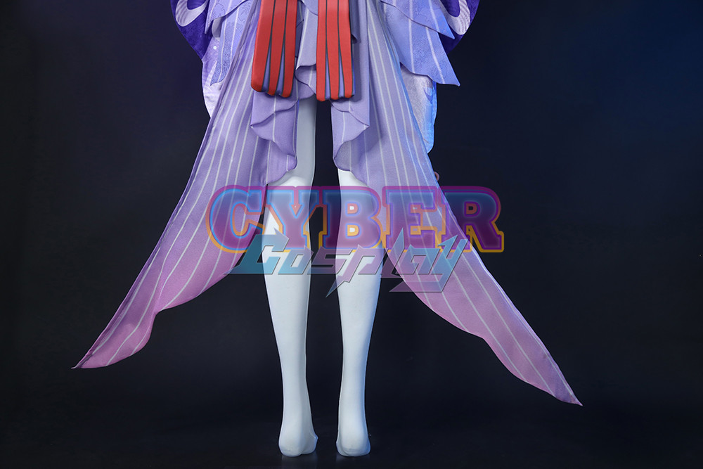 Genshin Impact Sangonomiya Kokomi Cosplay Costume Jacquard Version C00666