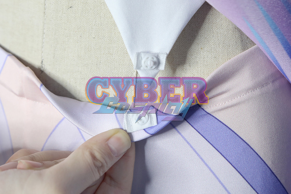 Genshin Impact Sangonomiya Kokomi Cosplay Costume Jacquard Version C00666