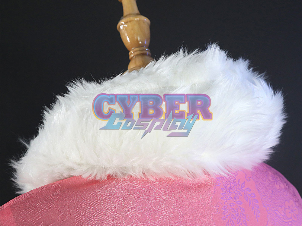 Genshin Impact YunJin Cosplay Costume Jacquard Version C00849