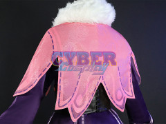 Genshin Impact YunJin Cosplay Costume Jacquard Version C00849