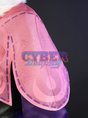 Genshin Impact YunJin Cosplay Costume Jacquard Version C00849