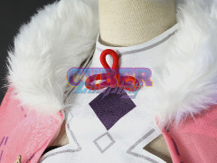 Genshin Impact YunJin Cosplay Costume Jacquard Version C00849