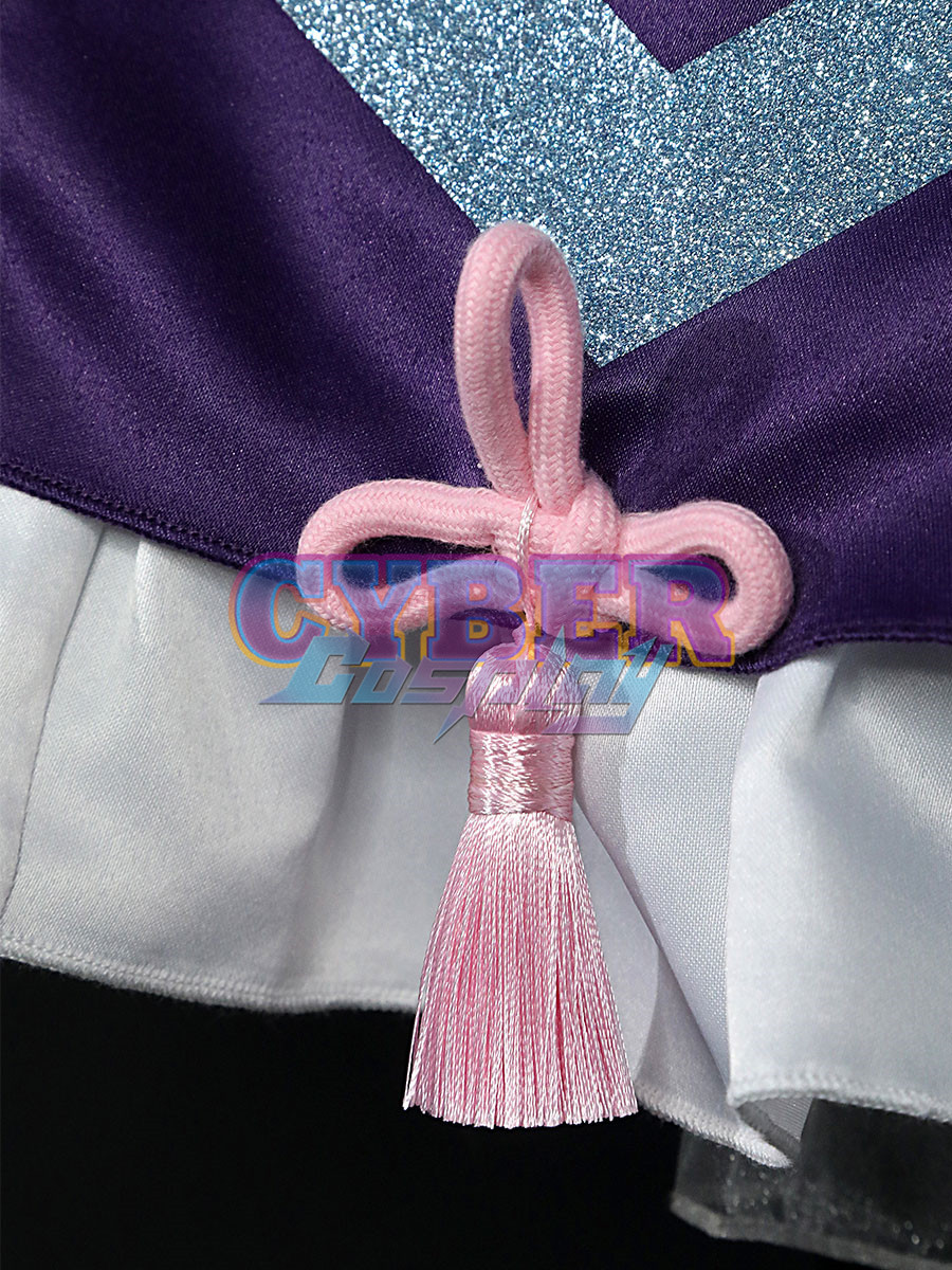 Genshin Impact YunJin Cosplay Costume Jacquard Version C00849