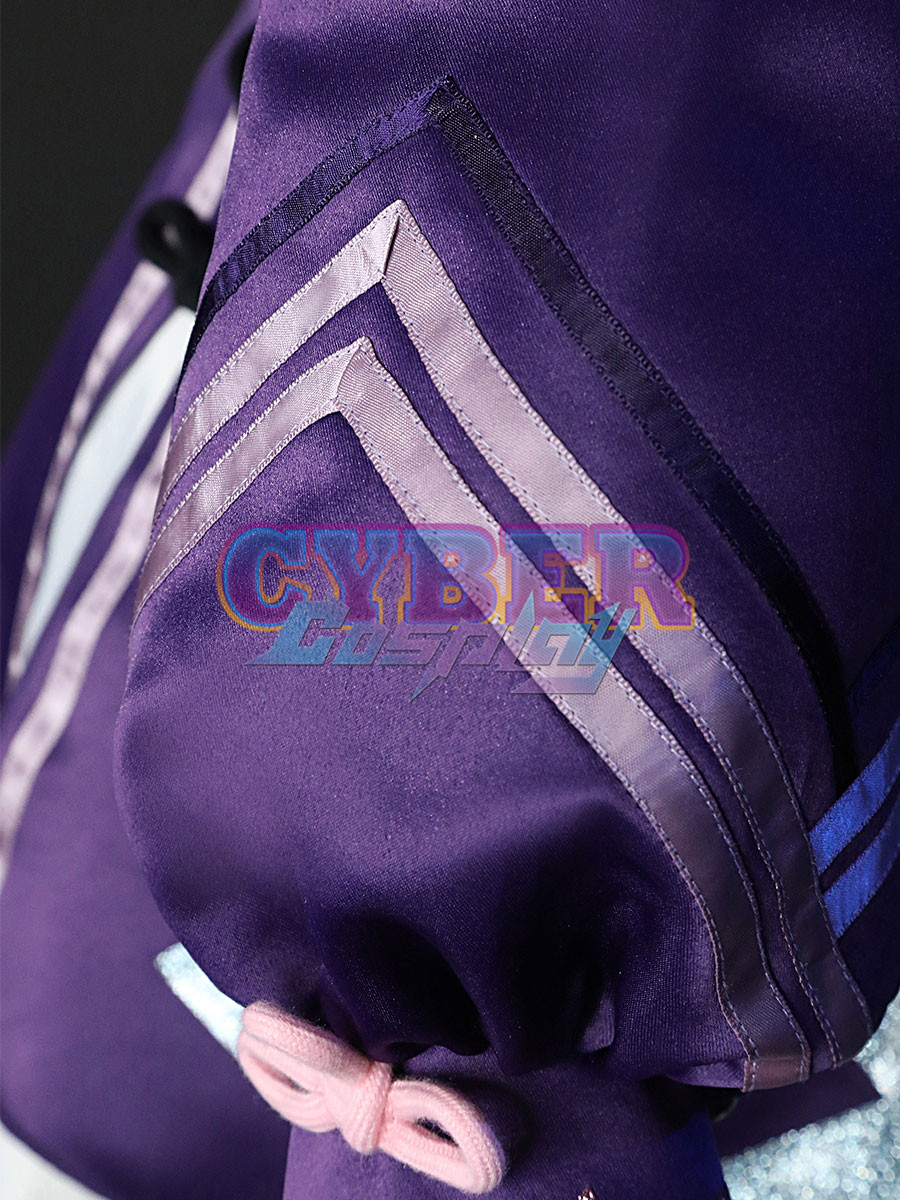 Genshin Impact YunJin Cosplay Costume Jacquard Version C00849