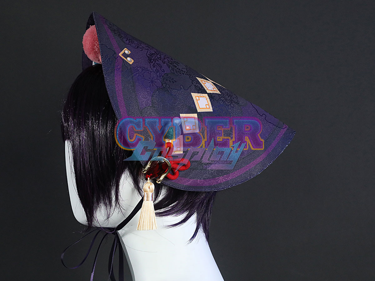 Genshin Impact YunJin Cosplay Costume Jacquard Version C00849