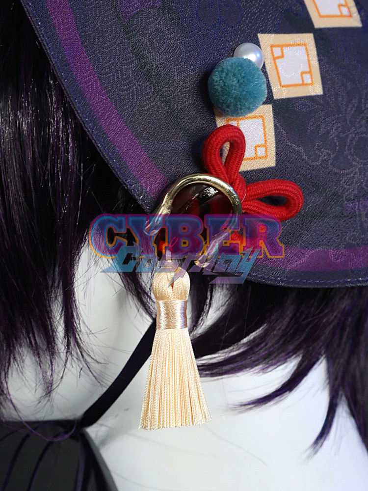 Genshin Impact YunJin Cosplay Costume Jacquard Version C00849