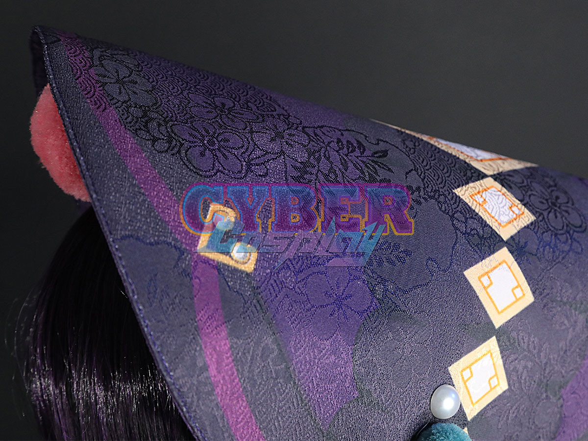 Genshin Impact YunJin Cosplay Costume Jacquard Version C00849