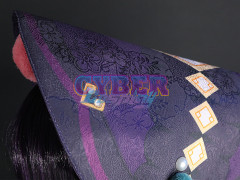 Genshin Impact YunJin Cosplay Costume Jacquard Version C00849