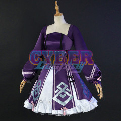 Genshin Impact YunJin Cosplay Costume Jacquard Version C00849