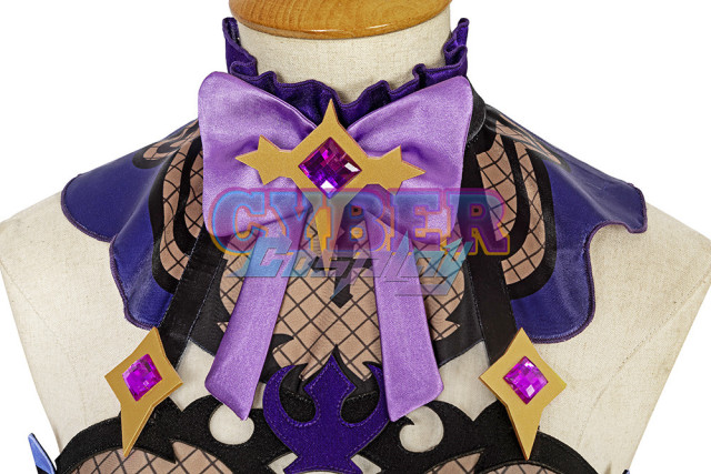 Genshin Impact Fischl Cosplay Costume C00271