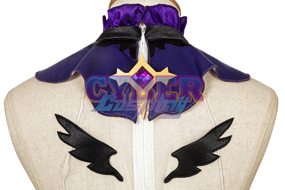 Genshin Impact Fischl Cosplay Costume C00271
