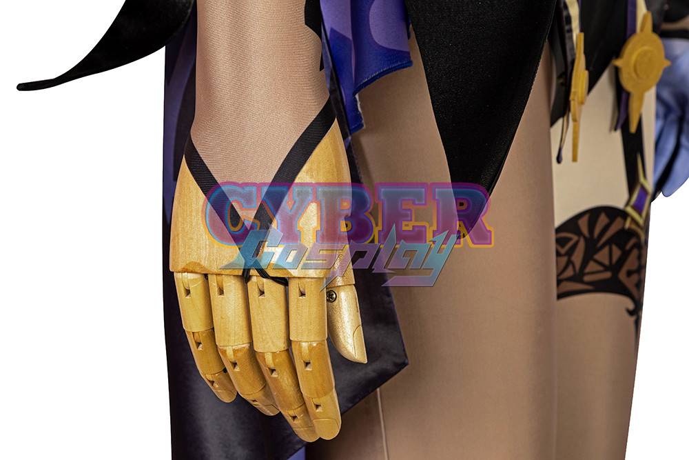 Genshin Impact Fischl Cosplay Costume C00271