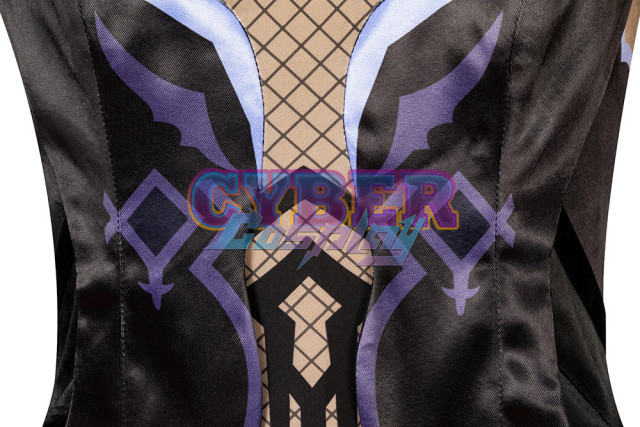 Genshin Impact Fischl Cosplay Costume C00271