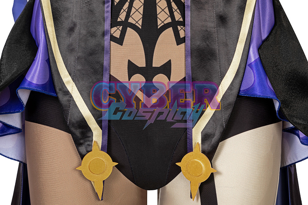 Genshin Impact Fischl Cosplay Costume C00271