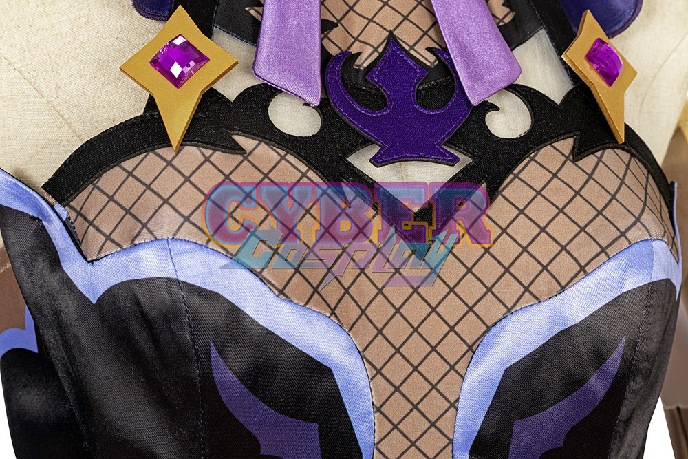 Genshin Impact Fischl Cosplay Costume C00271