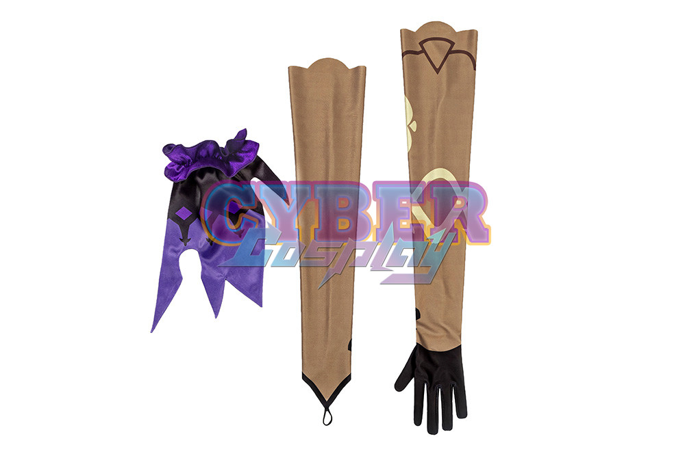 Genshin Impact Fischl Cosplay Costume C00271