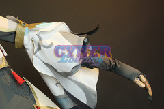 Game Genshin Impact Shenhe Cosplay Costume Jacquard Version C00907