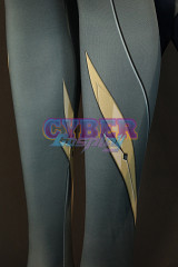 Game Genshin Impact Shenhe Cosplay Costume Jacquard Version C00907
