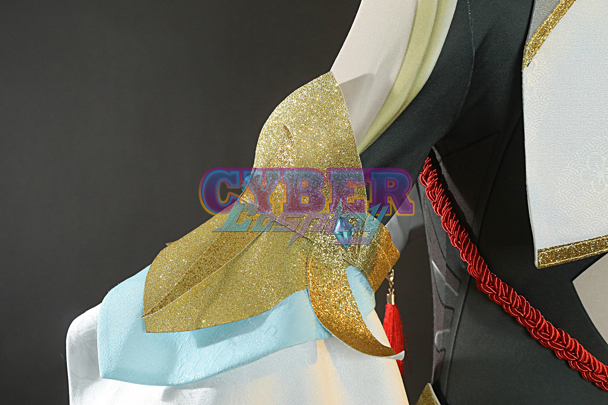 Game Genshin Impact Shenhe Cosplay Costume Jacquard Version C00907