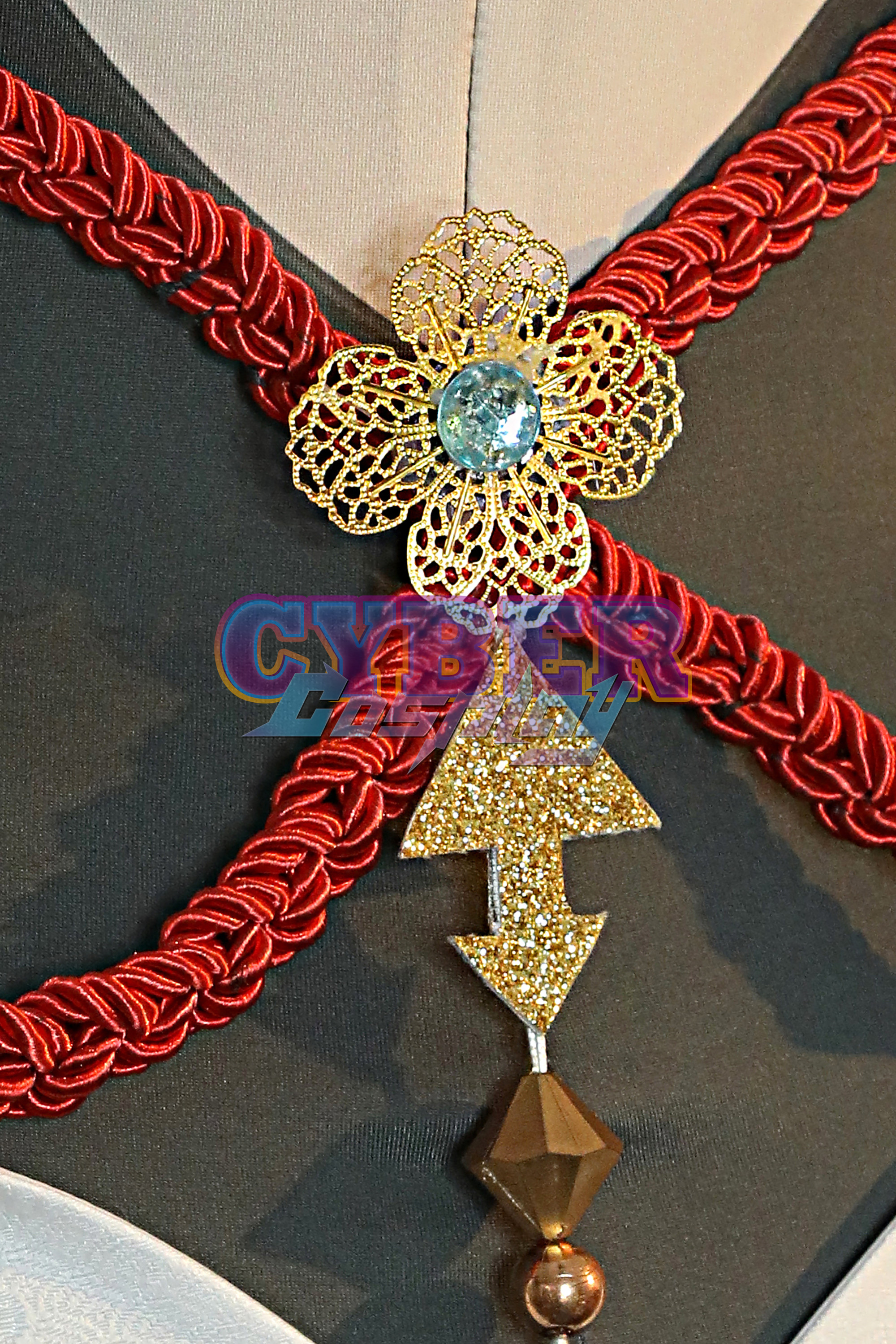 Game Genshin Impact Shenhe Cosplay Costume Jacquard Version C00907