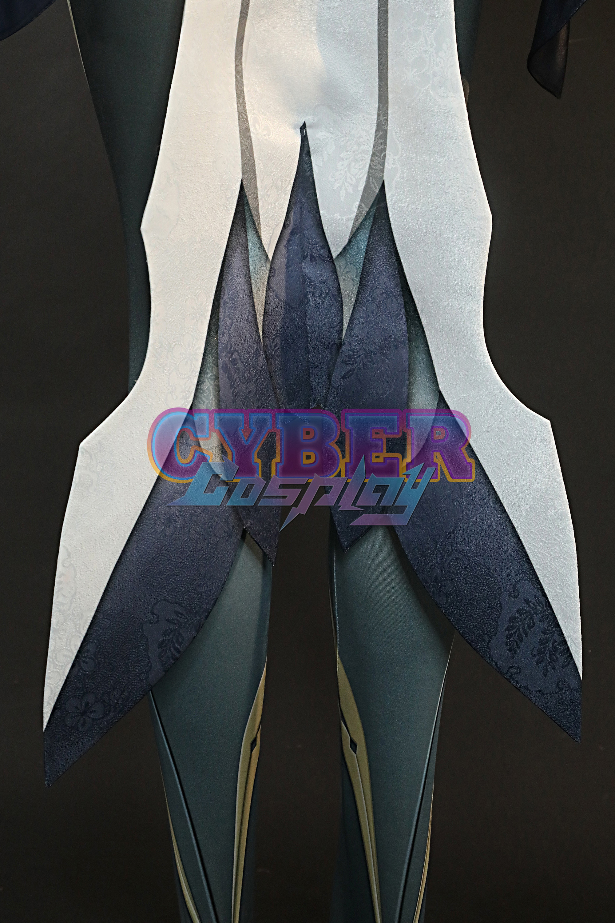 Game Genshin Impact Shenhe Cosplay Costume Jacquard Version C00907
