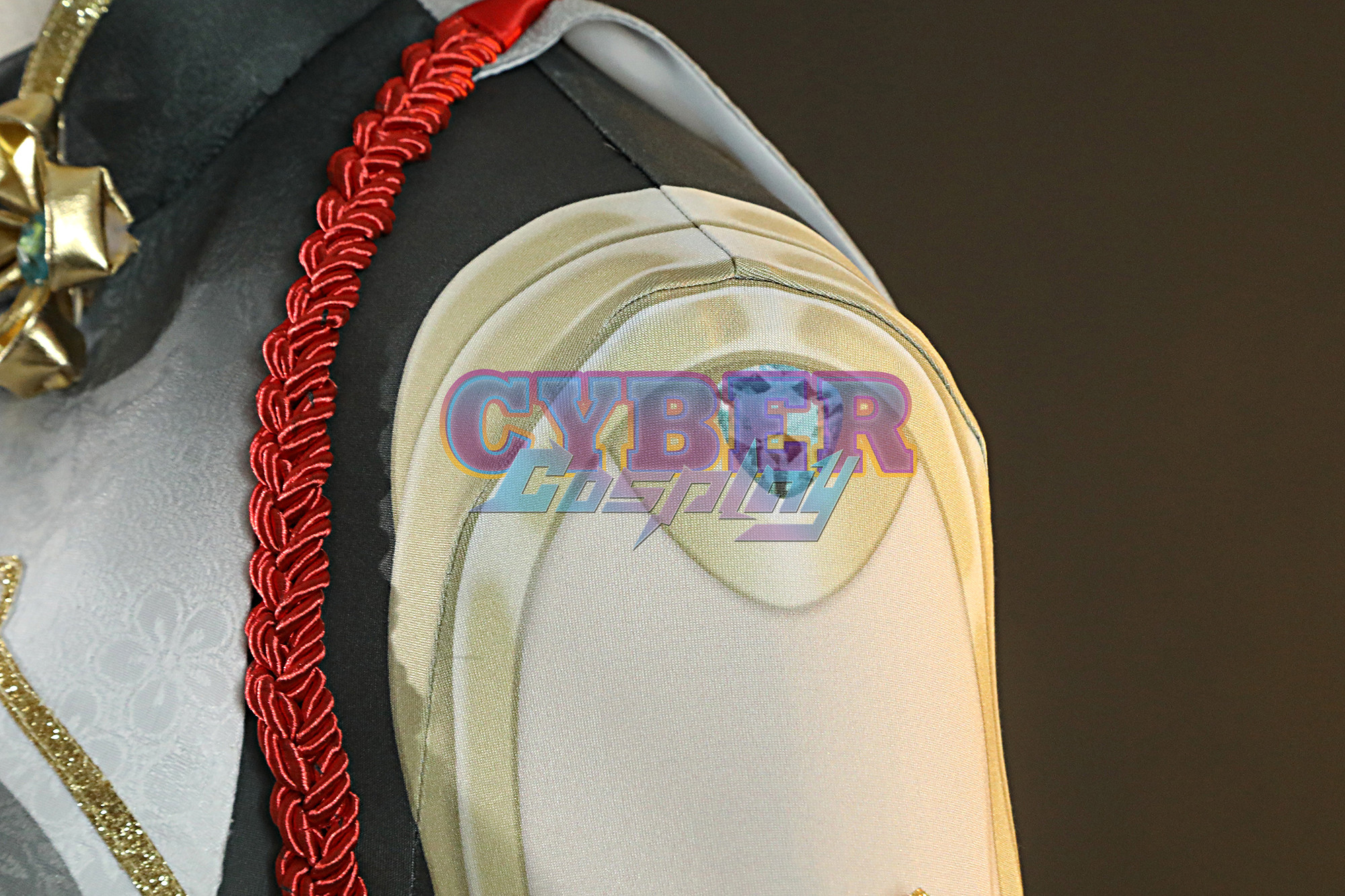 Game Genshin Impact Shenhe Cosplay Costume Jacquard Version C00907