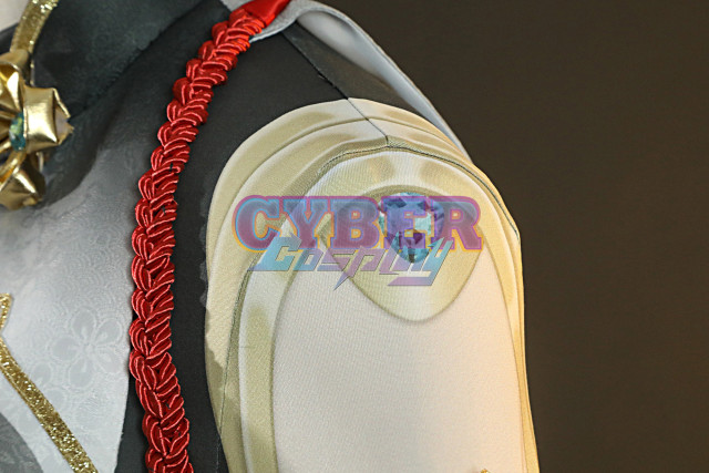 Game Genshin Impact Shenhe Cosplay Costume Jacquard Version C00907