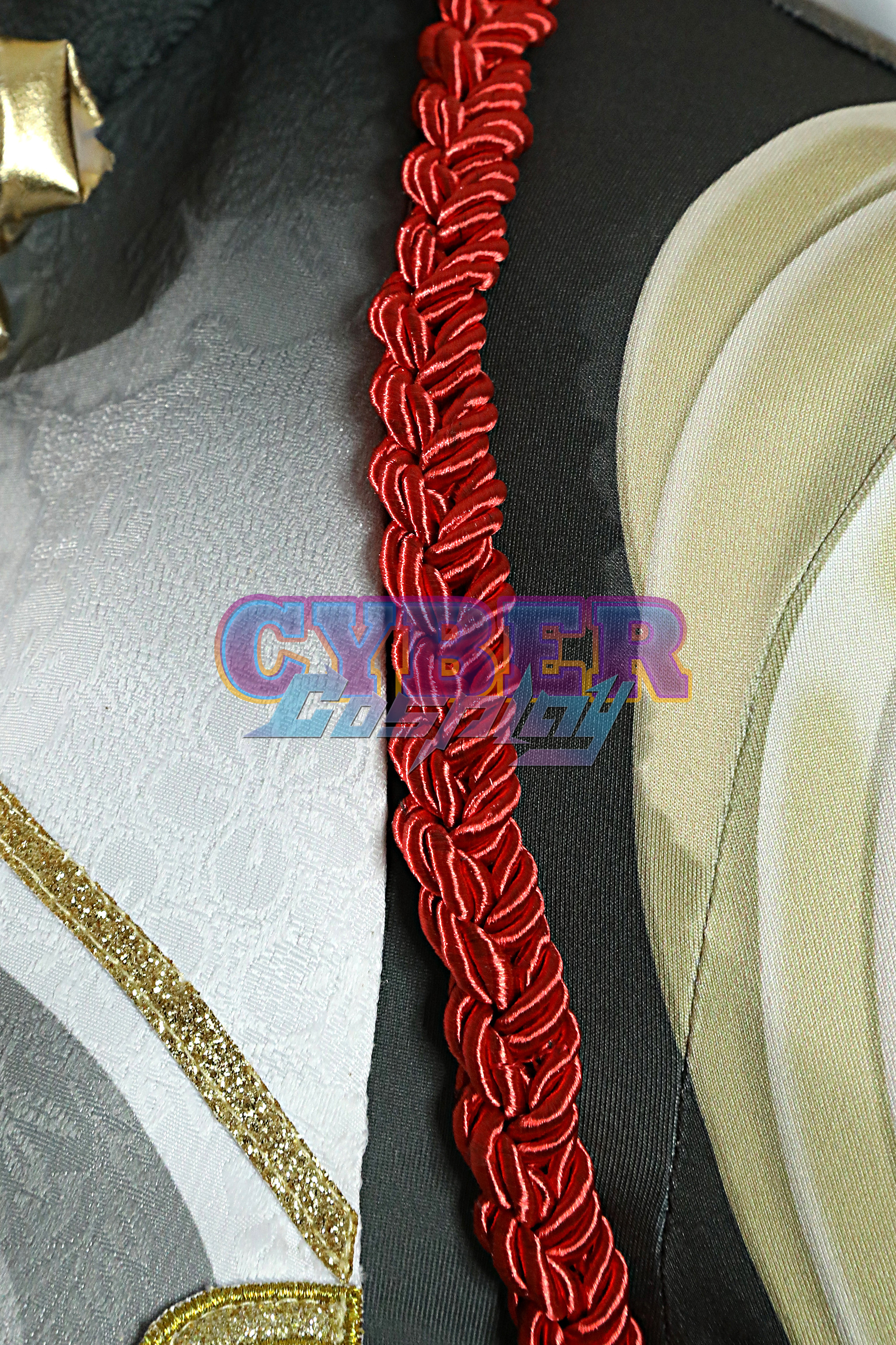 Game Genshin Impact Shenhe Cosplay Costume Jacquard Version C00907