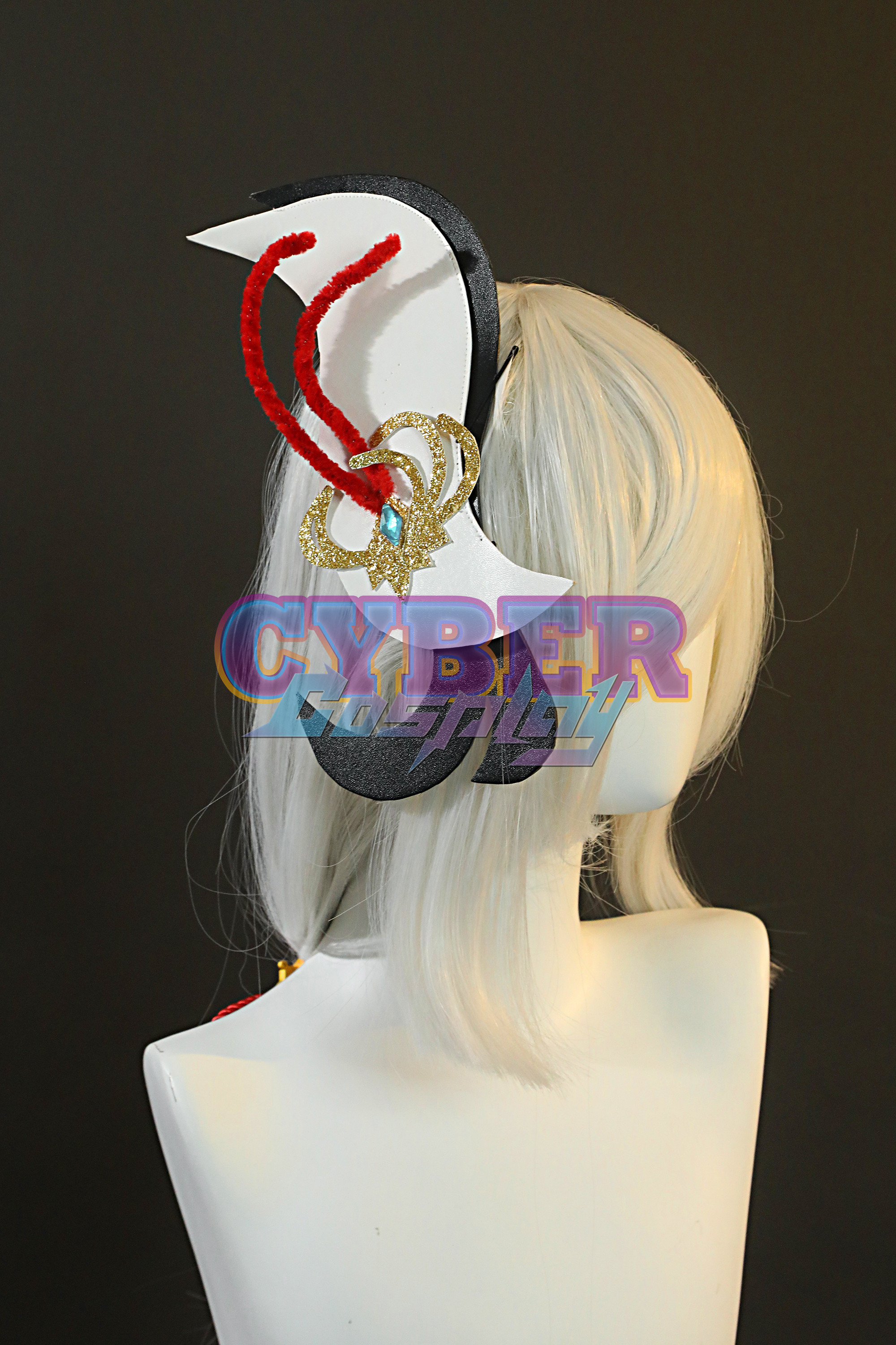 Game Genshin Impact Shenhe Cosplay Costume Jacquard Version C00907