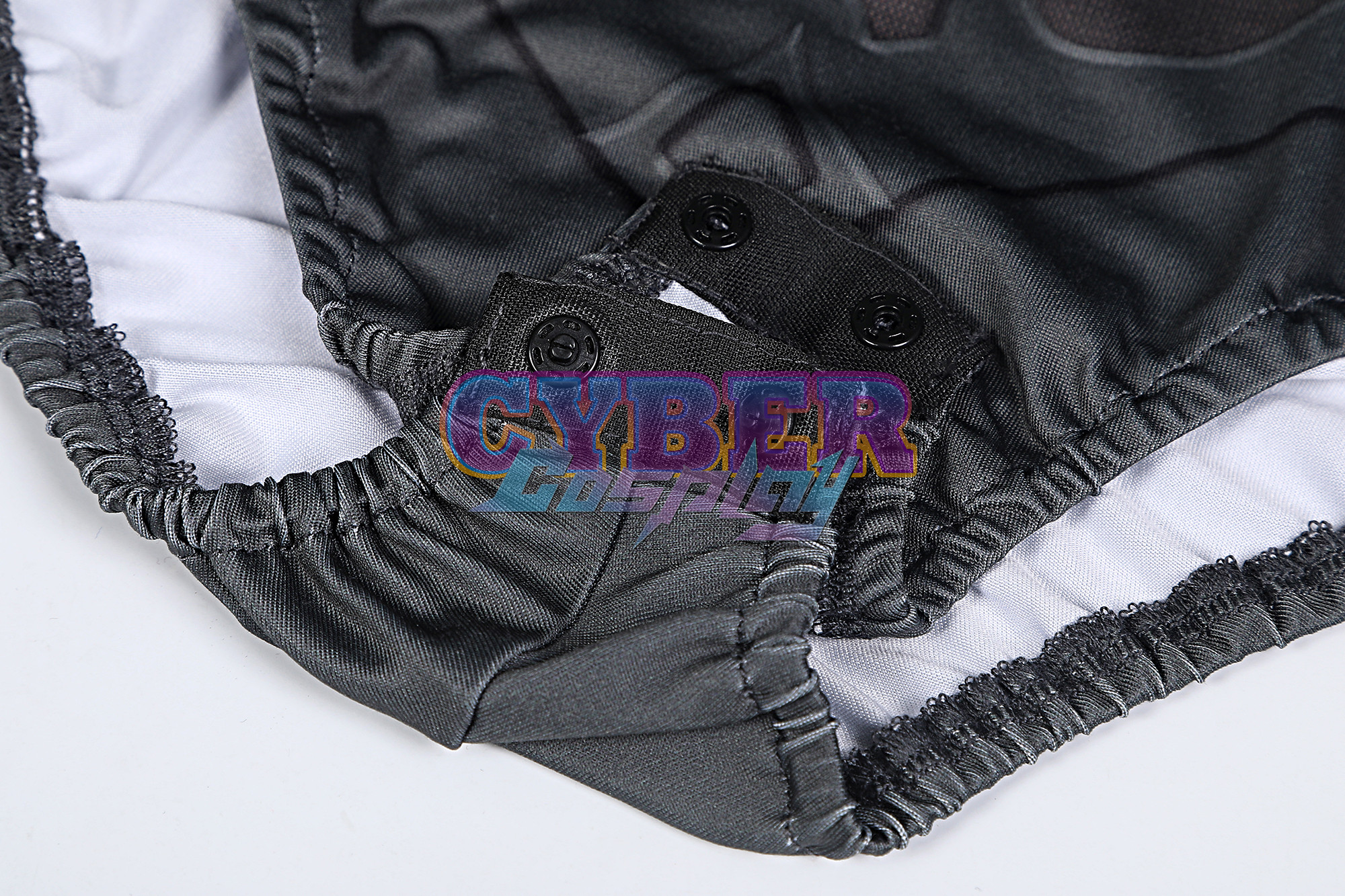 Game Genshin Impact Shenhe Cosplay Costume Jacquard Version C00907