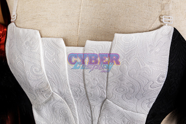Genshin Impact La Signora Cosplay Costume Jacquard Version C00496