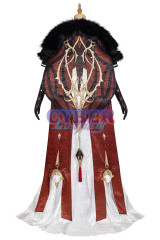 Genshin Impact La Signora Cosplay Costume Jacquard Version C00496