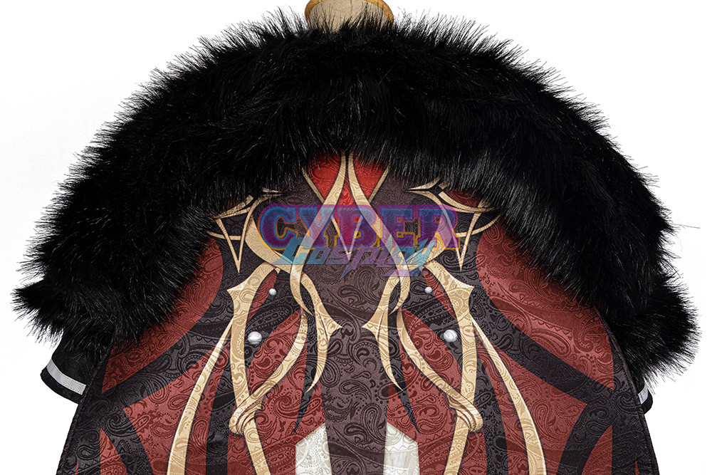 Genshin Impact La Signora Cosplay Costume Jacquard Version C00496