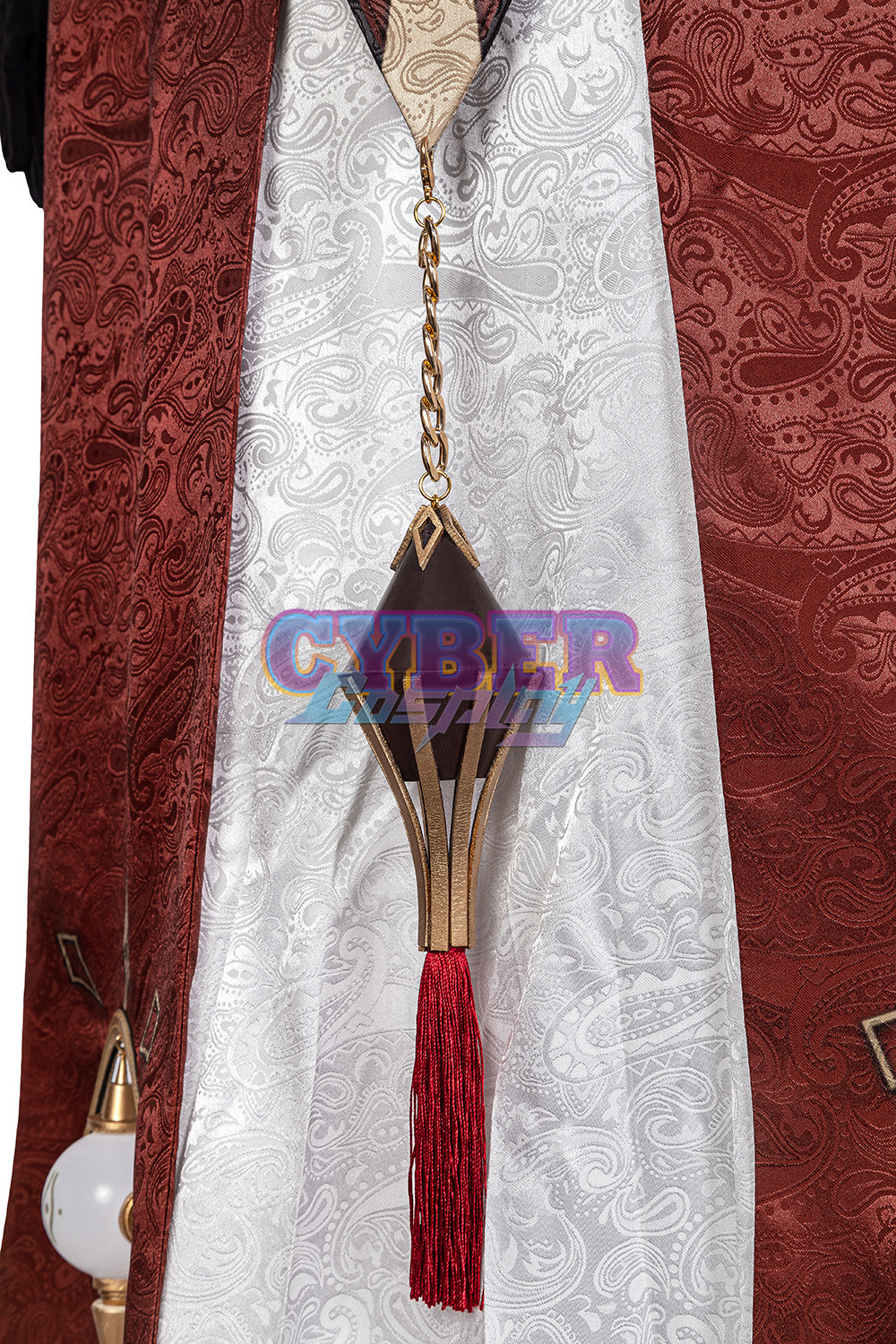 Genshin Impact La Signora Cosplay Costume Jacquard Version C00496
