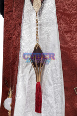 Genshin Impact La Signora Cosplay Costume Jacquard Version C00496