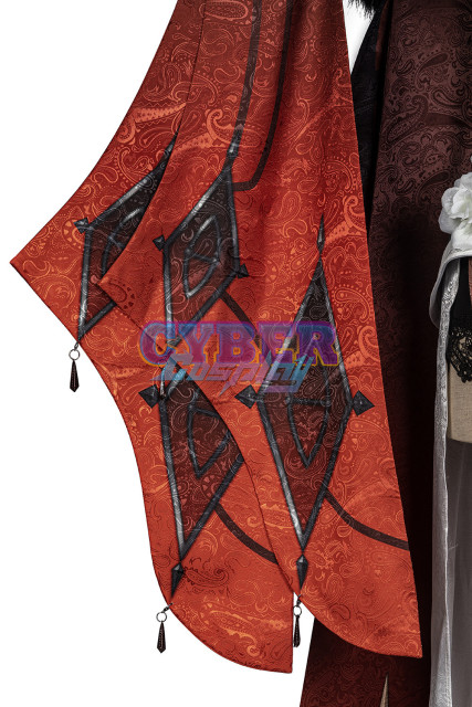 Genshin Impact La Signora Cosplay Costume Jacquard Version C00496