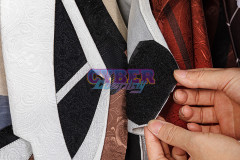 Genshin Impact La Signora Cosplay Costume Jacquard Version C00496
