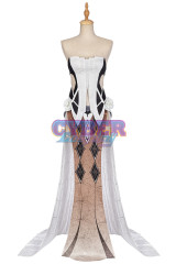 Genshin Impact La Signora Cosplay Costume Jacquard Version C00496