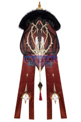 Genshin Impact La Signora Cosplay Costume Jacquard Version C00496