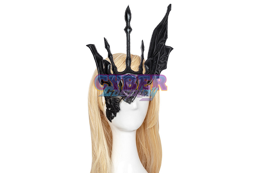 Genshin Impact La Signora Cosplay Costume Jacquard Version C00496