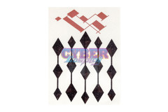 Genshin Impact La Signora Cosplay Costume Jacquard Version C00496