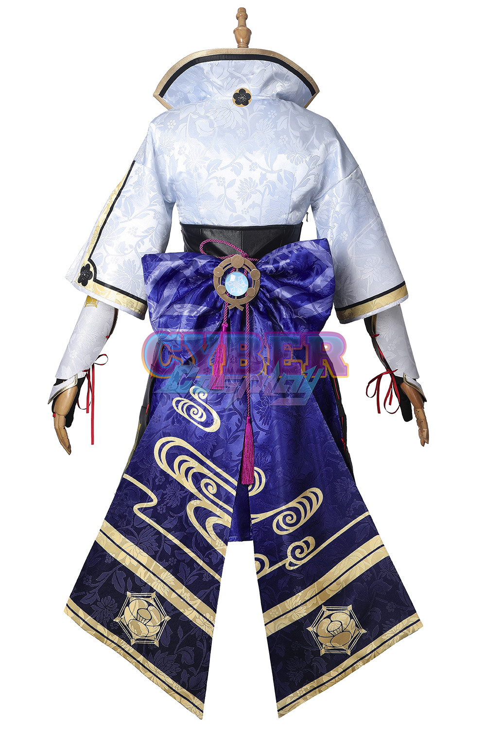 Genshin Impact Kamisato Ayaka Cosplay Costume Jacquard Version C00443