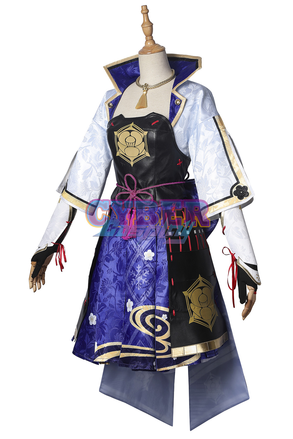 Genshin Impact Kamisato Ayaka Cosplay Costume Jacquard Version C00443