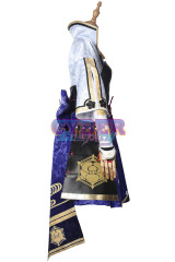 Genshin Impact Kamisato Ayaka Cosplay Costume Jacquard Version C00443