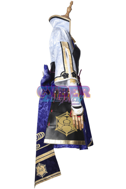 Genshin Impact Kamisato Ayaka Cosplay Costume Jacquard Version C00443