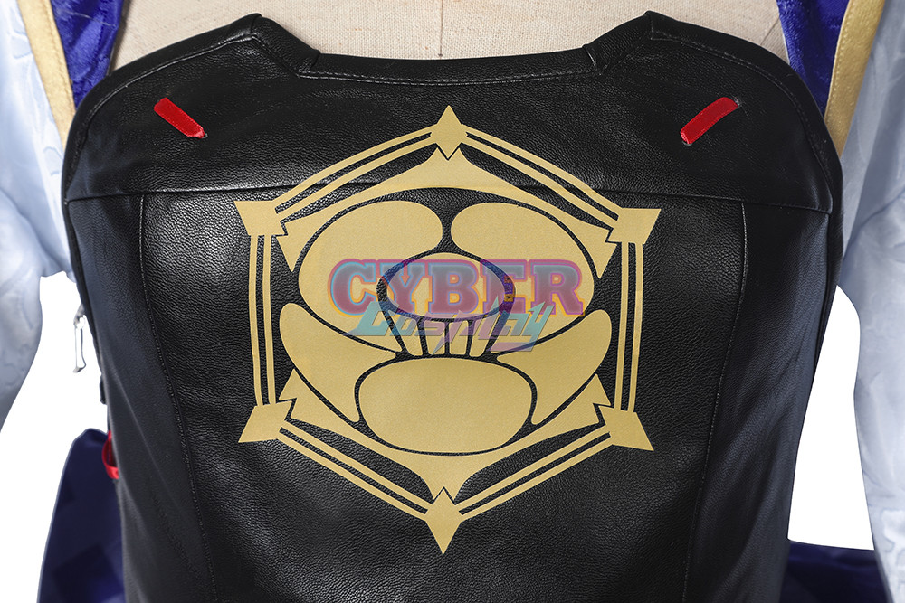 Genshin Impact Kamisato Ayaka Cosplay Costume Jacquard Version C00443