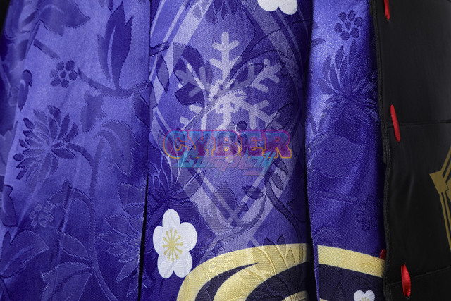 Genshin Impact Kamisato Ayaka Cosplay Costume Jacquard Version C00443