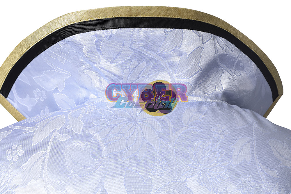 Genshin Impact Kamisato Ayaka Cosplay Costume Jacquard Version C00443