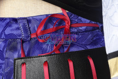 Genshin Impact Kamisato Ayaka Cosplay Costume Jacquard Version C00443